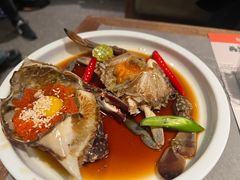 -草家酱蟹炭火烤肉店(珲春南路一店)