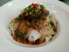 麻辣猪肝碗托-名羊天下陕北横山铁锅炖羊肉(博文路店)