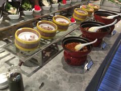 自助调料区-克丽司汀酒店-日光阁餐厅