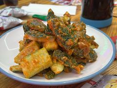 麻酱黄瓜-粟氏天府·东北烧烤(江南兴隆街店)