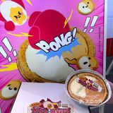 泉州的!!比脸还大的披萨蛋挞!!!