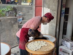 -金莲葱饼