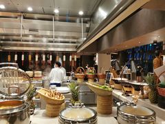 自助取餐区-上海东方佘山翰悦阁酒店·Vie全日制餐厅