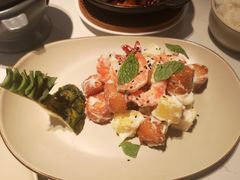 菠萝油条虾-鹿港小镇(远洋未来广场店)