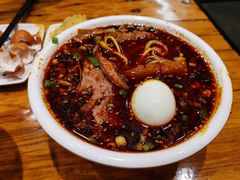 肉蛋双飞-思泊湖牛肉面(兰州总店)