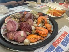 -大锅强·蒸海鲜青岛菜(城市阳台店)