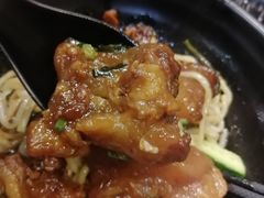 秘制牛筋面-难得一面