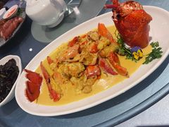 椰香咖喱波龙-建滔诺富特酒店-悦餐厅