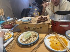 -特色油边心管烤串