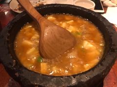 石锅鸡汤豆腐-绿茶餐厅(成都万象城店)