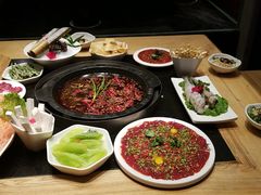 鲜椒牛肉-香佰里鲜货火锅(佳乐金街店)
