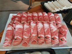 沙葱羔羊肉-贰重天冰煮羊自助火锅(东坝店)