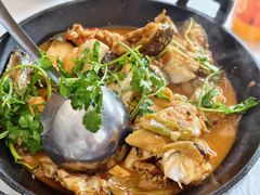 -万佛湖许老大铁锅鱼(黑金冠店)