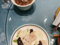 -乔家小院•非遗驴肉•本地小海鲜(滨河路店)