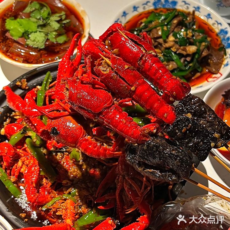 苏州文和友｜居然还有没吃过臭豆腐口味虾🦞