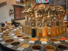 自助调料区-哥老官重庆美蛙鱼头(宝山龙湖店)