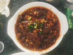 炒鸡血-老幺泉水鸡