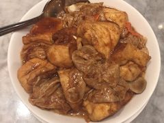 虾子瑶柱烧豆腐-镛记酒家