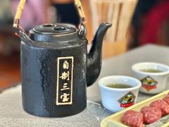 潮州三宝水-非遗•老字号•阿彬牛肉火锅(广济桥店)