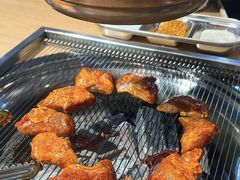 招牌护心肉-麻蒲碳烤肉(嘉禾东平地铁站19号店)