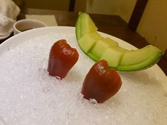 餐前水果-揽季锅物会.福建黄鱼.海鲜姿造(五四路店)