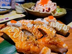 火炙四虾-古田居·特色寿司料理(星之岛旗舰店)
