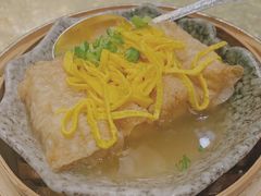 长脚蟹肉鲜竹卷-誉珑轩