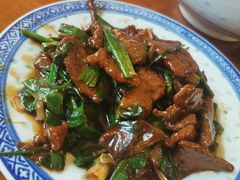 酱爆猪肝-同得兴 Since·1995 传统苏式面馆(十全街店)