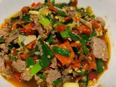 泡辣椒炒牛肉-壹盏灯(惠农店)