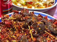 -万松园美食街