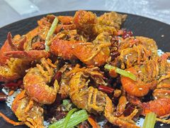 干煸小龙虾-四妹餐厅(玫瑰街店)