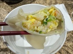 青瓜鲜虾饺子-金谷园饺子馆(北邮总店)