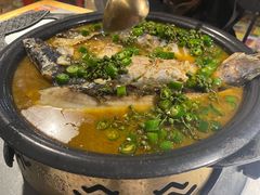 -探鱼·鲜青椒爽麻烤鱼(天一广场店)