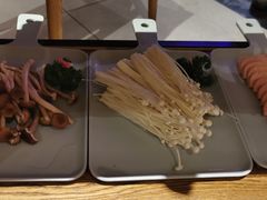 蔬菜菌菇豆腐拼盘-煲宫(华润万象城店)