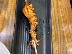 炭烤笔管鱼-必点海鲜·鲅鱼水饺(鞍山西道店)