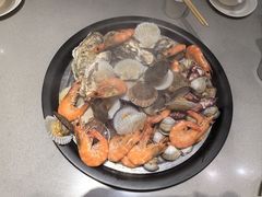 -大锅强·蒸海鲜青岛菜(城市阳台店)