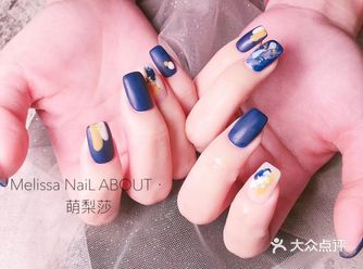 广州网红美甲萌梨莎美甲