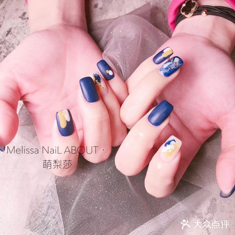 广州网红美甲萌梨莎美甲