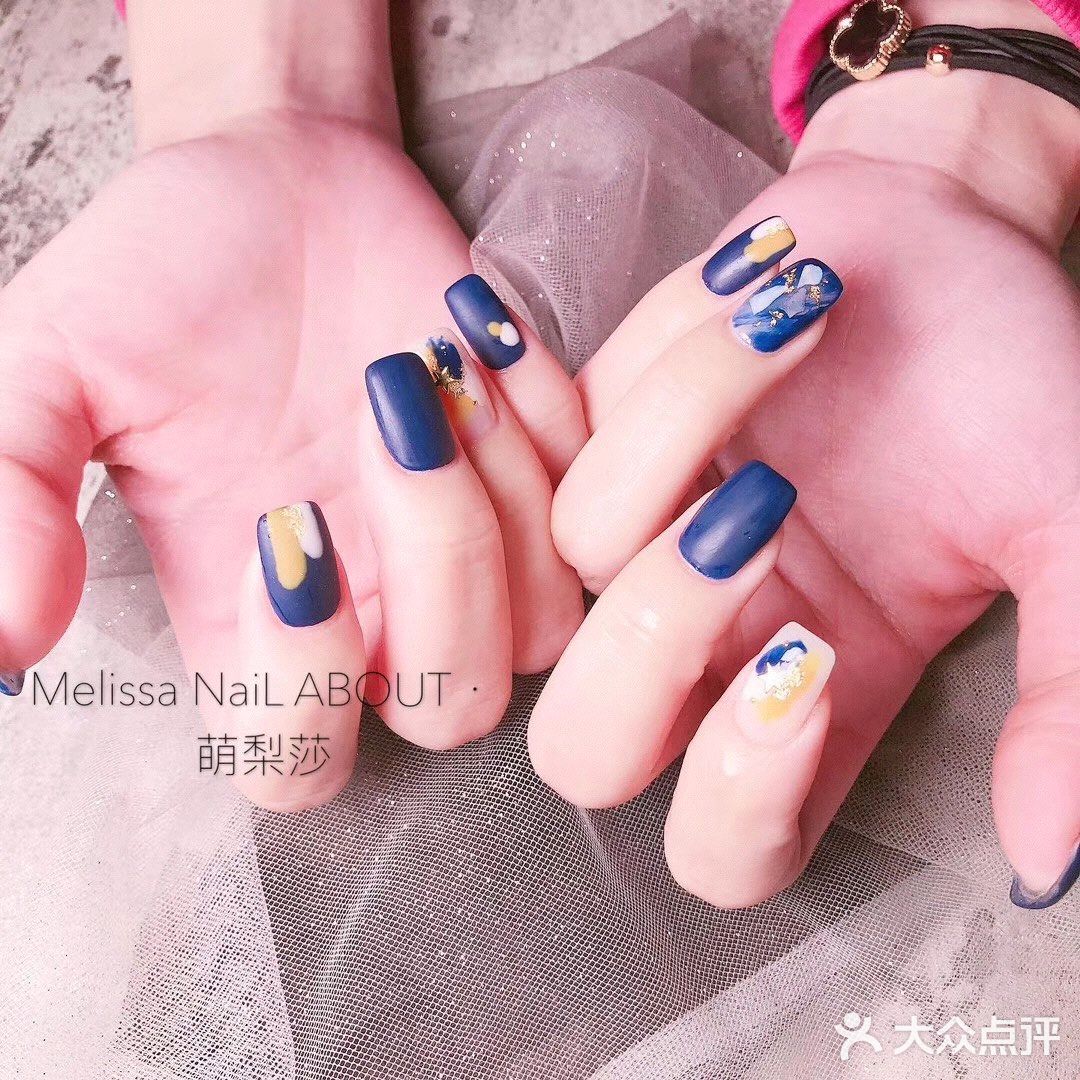 广州网红美甲萌梨莎美甲