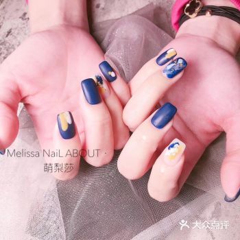 广州网红美甲萌梨莎美甲
