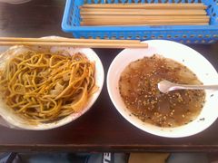 -找不到凉面(新都粮食局毗河油厂职工宿舍大院店)