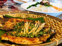 香茅草烤鱼-呐咪傣园·云南菜(石厦店)