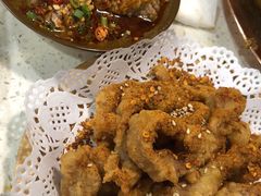 -楚媚娘炭火蛙锅(宽厚里店)