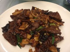 传统爆三样-北平食府·北京烤鸭(北京西站六里桥店)