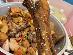 -老钟家烤羊排·敦伊阁清真餐厅胡羊焖饼