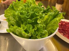 本地生菜-胡须佬鸡煲四季火锅店(石厦西村直营店)