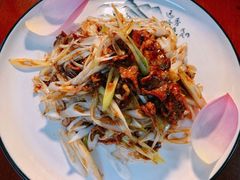葱爆雪花牛肉-浣花锦绣(杜甫草堂店)