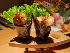 香酥鳕鱼鹅肝手卷-本逸·割烹料理(湖墅店)
