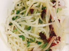 酸辣土豆丝-建辉湖南土菜馆(南大街店)