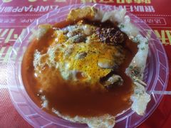 蚵仔煎-海大南门夜市(海富街店)